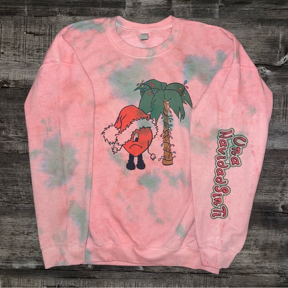 Bad Bunny Christmas Sweater